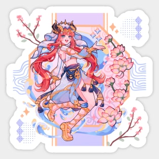 Nilou Sticker